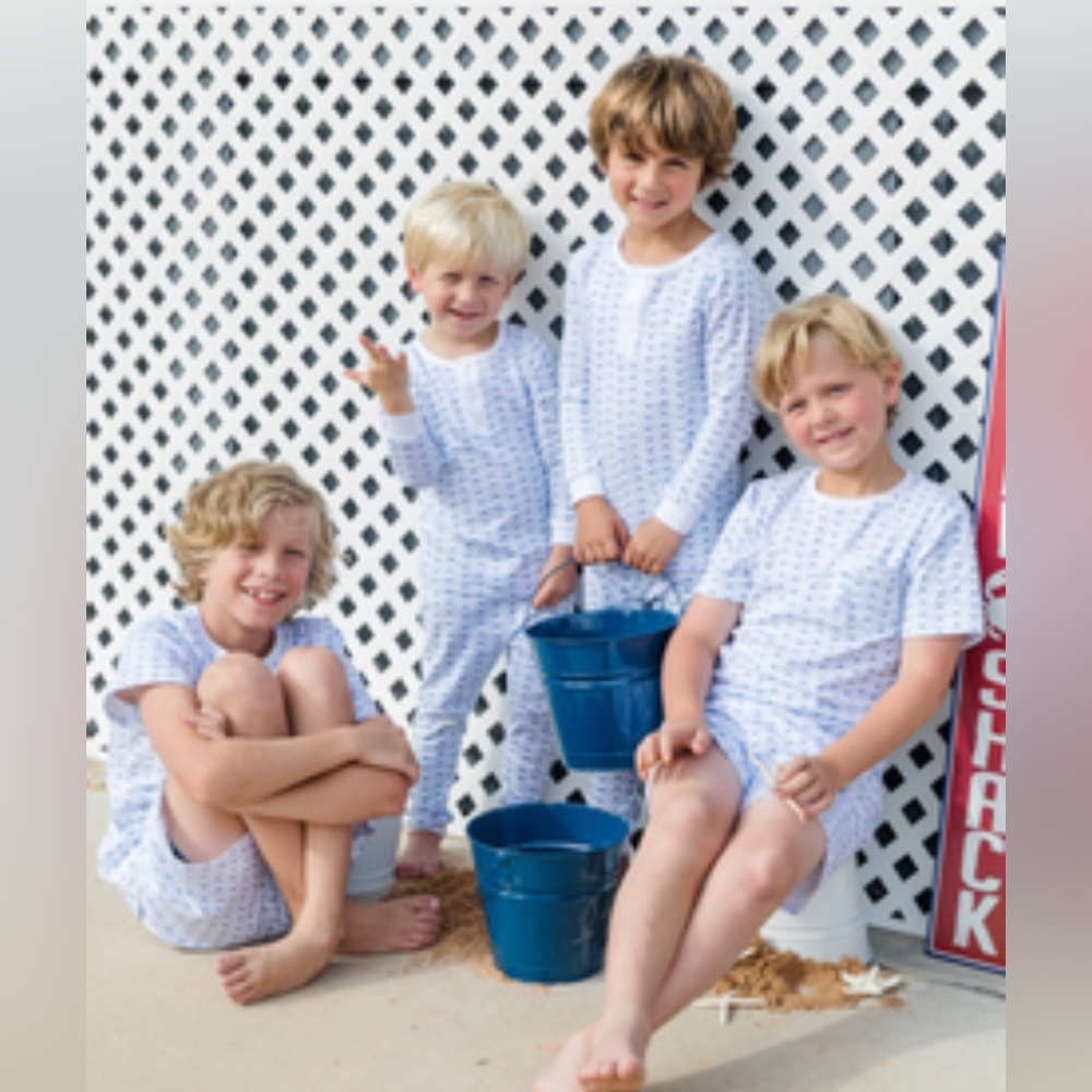 New Jack Pima cotton boys pajama